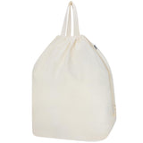 CALACH Canvas Laundry Bags with Handles & Rectangular Base, 90L Extra Large Heavy Duty Laundry Basket Hamper Liner Replacement, 