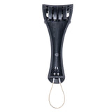 Mi&Vi French Model Carbon Fiber Tailpiece (4/4 Violin) With Built-In Fine Tuners And Titanium Tailgut - Tail Pieces Accessories