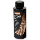 Jacquard SolarFast Dye 8oz Sepia Create Remarkably Detailed Photographs, Photograms, and ShadowPrints on Paper or Fabric 
