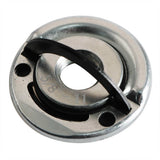 Superior Electric LN5811ML 5/811 Inch Thread Quick Change 2 Inch O.D Disc Flange Grinder Lock Nut