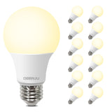 DEGNJU A19 LED Light Bulbs, 60 Watt Equivalent LED Bulb, 2700K Soft White 800Lumen Light Bulb 8.5W, Non-Dimmable Lighting E26 Ba
