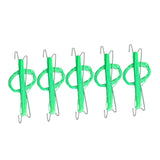 Zoomella Flower Tomato Support J Hook Clips Garden Hooks String Rope 32.8Ft Green|Plant Ties & Supports|Home & Garden