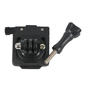 HYFAN NVG Tactical Helmet Accessories Front Bracket Mount for Fast MICH Action Camera (Black)