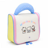 Nfi Essentials Makeup Pouch For Women, Cosmetic Organizer With Handle