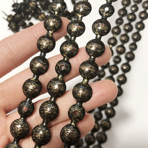 10 Meters: Nickel/Brass/Bronze Plated Decorative Nail Strips/Nailing Tapes,Sofa Tacks,Upholstery Tacks,DIY Furniture Accessory (