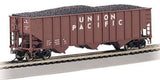 Bachmann Trains Bethlehem Steel 100Ton Three Bay Hopper UNION PACIFIC #36255 HO Scale