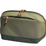 Travel Toiletry Bag Organiser, Olive Green, MultiPocket