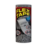Flex Tape Rubberized Waterproof Tape, 8 X 5, Gray, 2.6 Lb, (TFSGRYR0805)
