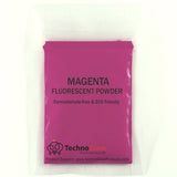 Fluorescent UV Powder Pigment | Black Light Reactive | Formaldehyde-Free & ECO Friendly | Multi-Purpose Use Tint Dye (0.5 oz, Ma