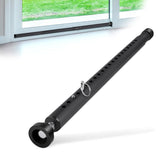Sliding Door Security Bar, 17-50 inches Window Security Bar with Rubber Tips, Sliding Door Lock Bars for Window Safety Bars Home