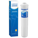 PUREPLUS WFC5300A-20 Under Sink Water Filter, 40,000 Gallons Capacity, 99.99% Chlorine Reduction, NSF/ANSI Certified, Replacemen