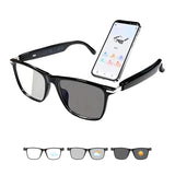 HAIXINDA AI Smart Glasses with Chat GPT, Support 160+ Languages, Real-Time Translation via APP, Bluetooth Glasses for Men Women,