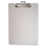 Officemate 83016 Plastic Clipboard, 1/2Inch Capacity, Holds 8 1/2 x 11, Clear