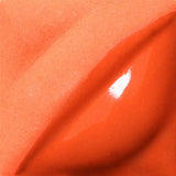 Amaco Velvet Underglaze 2 oz V389 Flame Orange