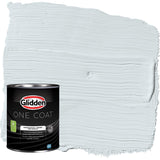 Glidden Interior Paint + Primer: Blue/Blue Smoke, One Coat, Eggshell, 1-Quart