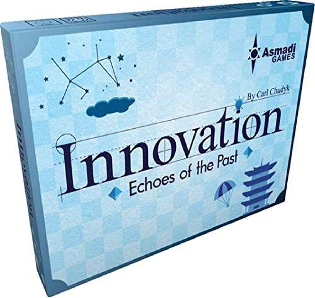 Asmadi Games Innovation: Echoes of The Past Third Edition, Game