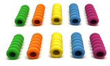 Help Them Shine Classic RIDGED Foam Pencil Grip, 1.5 in, Pack of 12