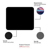 OTM Essentials Centon University of South Carolina Mouse Pad, Desk Accessories, Standard Fabric Gaming Mouse Pad