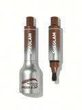 SHEGLAM Brow-Fection Angled Brush & Dip Upgraded Microblading Eyebrow Pen Long Lasting Waterproof Easy To Color-Auburn