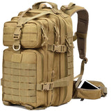 EMDMAK Military Tactical Backpack, 42L Large Military Pack Army 3 Day Assault Pack Molle Bag Rucksack for Outdoor Hiking Camping
