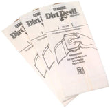 Dirt Devil Type G Handheld Vacuum Bags (3Pack), 3010347001, White, 3 Count