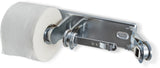 San Jamar 2-roll Bath Tissue Dispenser, 2.8 x 12.4 x 4.5, Chrome 12 per Carton