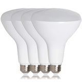 Maxxima BR40 LED Light Bulbs - 3000K Warm White Flood Light, 1100 Lumens, 13 Watt or 75 Watt Equivalent Dimmable Bulbs, Perfect 