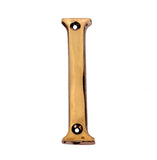 eSplanade - Brass House Hotel Door Name Alphabets - Wall Door Plaque Letter Alphabet - 3 Inches - Golden (A Alphabet) (I Alphabe