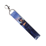 Isee 360 Cricketer Rohith Sharma Lanyard Tag With Swivel Lobster For Gift Luggage Bags Backpack Laptop Bags L X H 5 X 0.8 Inch