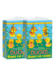 Pack of 10 five little ducks Theme Birthday Return Gift Paper Bags|Made in India| Duckling Theme Carry Bags) (Multi, 9x6x2.8 inc