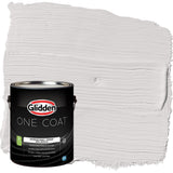 Glidden Interior Paint + Primer: Gray/Go to Gray, One Coat, Semi-Gloss, 1 Gallon