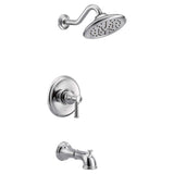 Moen UT3313 Belfield MCORE 3Series 1Handle Tub and Shower Trim Kit, Valve Required, Chrome
