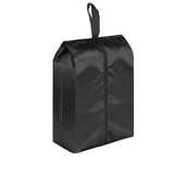 Trendivibe Portable Travel Shoes Storage Bags Packing Organizers For Clothing Black 210D 37Cm