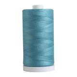 Connecting Threads 100% Cotton Sewing Thread - 1200 Yard Spool (Cornflower)