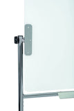 Magnetic Glass Revolving Dry-Erase Easel