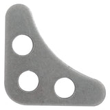 Allstar ALL22196 1/8in Gusset 3-Holes 10pk