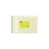 Staples Columnar Book, 12 Columns, 16.31 x 11, Green, 50 Sheets/Book (217885)
