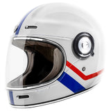TORC T1/Newport Full Face Motorcycle Helmet (Gloss White Allegiance, 3X-Large)