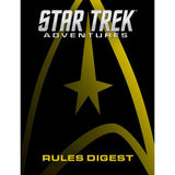 Modiphius Entertainment: Star Trek Adventures: Rules Digest - Rpg Softcover Book, 2D20 Tabletop Role Playing Game Supplement, 30