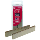 Senco A800759 18 Gauge by 1/4-inch Crown by 3/4-inch Leg Electro Galvanized Staples (900 per box)