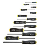 Bondhus 10637 Set of 13 Balldriver Screwdrivers, ProGuard Finish, sizes .0503/8Inch