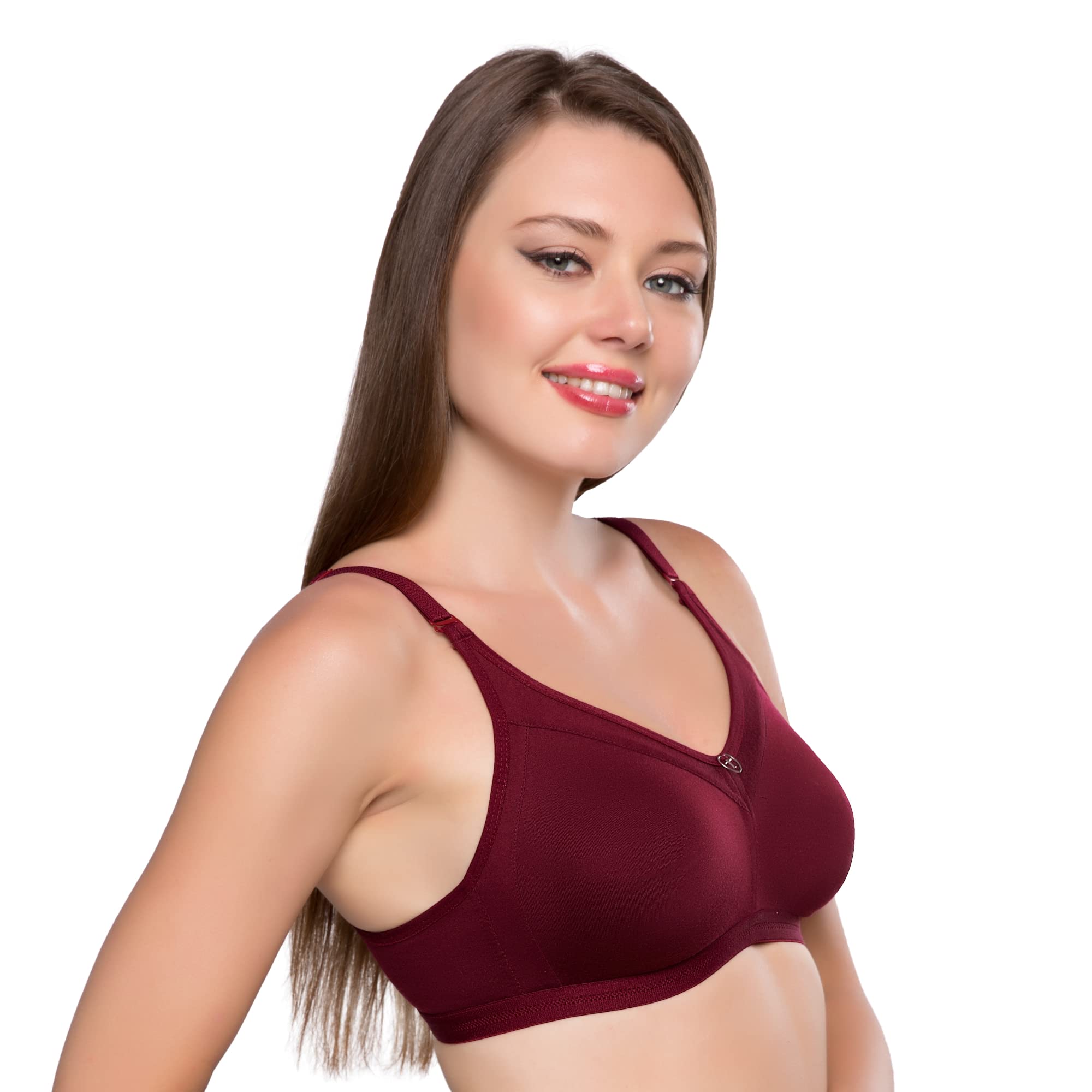 Trylo Rozi 32 Marun D - Cup,MARUN,32,B09C3DTB4Y