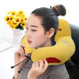 Pseudo Super Heros U Shape Pillow Neck Pillow Cervical Pillow,Neck Support Office Nap Travel Drive U Shaped Pillow For Travel In