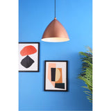 Living District Kenneth 1 Light Honey Gold Pendant