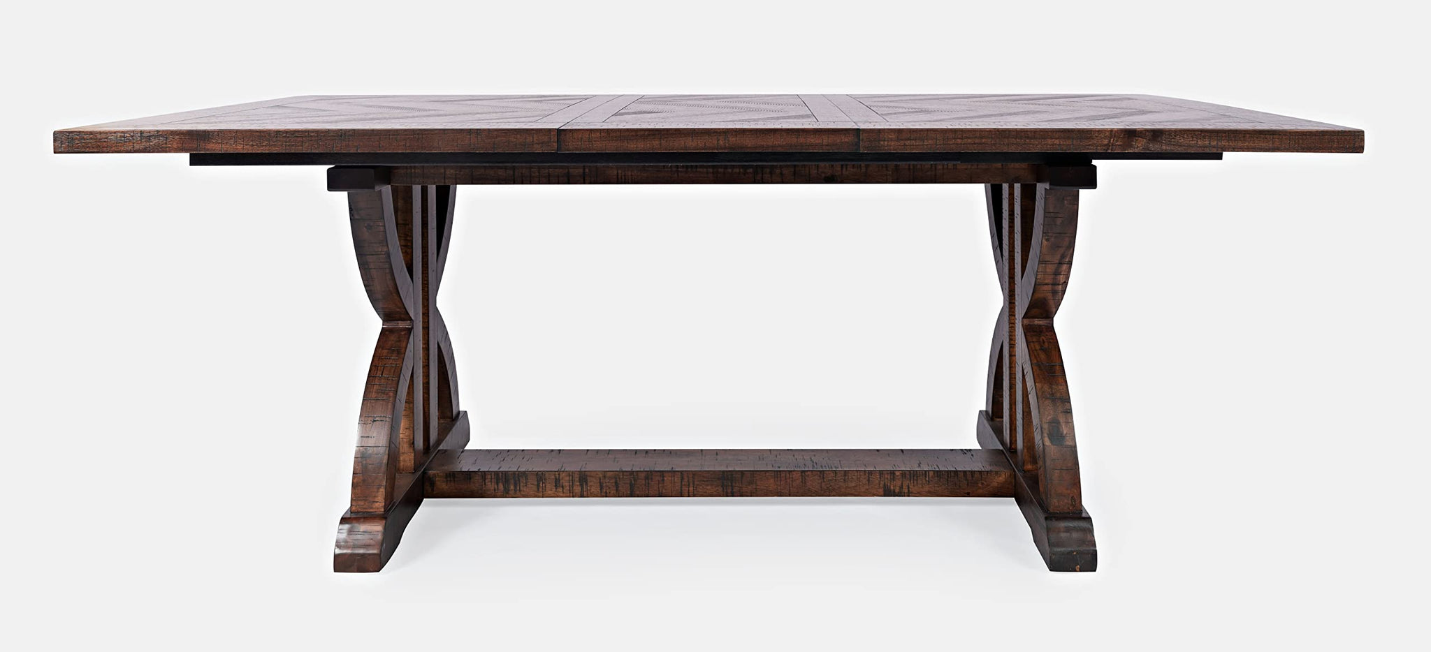 Jofran Inc. Fairview Rustic Trestle Dining Table