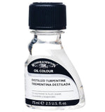 Winsor & Newton Oil & Alkyd Solvents English distilled turpentine 75 ml