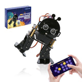Biped Robot Kit STEM Toys Science Kit for Kids, Bionic Bipedal Robotics Programmable Coding Crafts Set for Arduino ESP32, Birthd