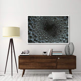 Water Boiling In Pan-Paper Art-62,,X42,,