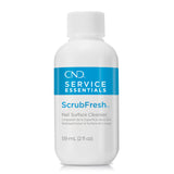 CND ScrubFresh Natural-Nail Surface & Skin Cleanser, Quick Dry Remover for Nail Polish, Oil, Moisture & Contamination, 2 fl oz