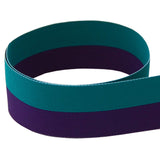 1-1/2 Suicide Prevention Striped Grosgrain Ribbon - 20 Yards - USA | American Made - (Multiple Widths & Yardages Available)